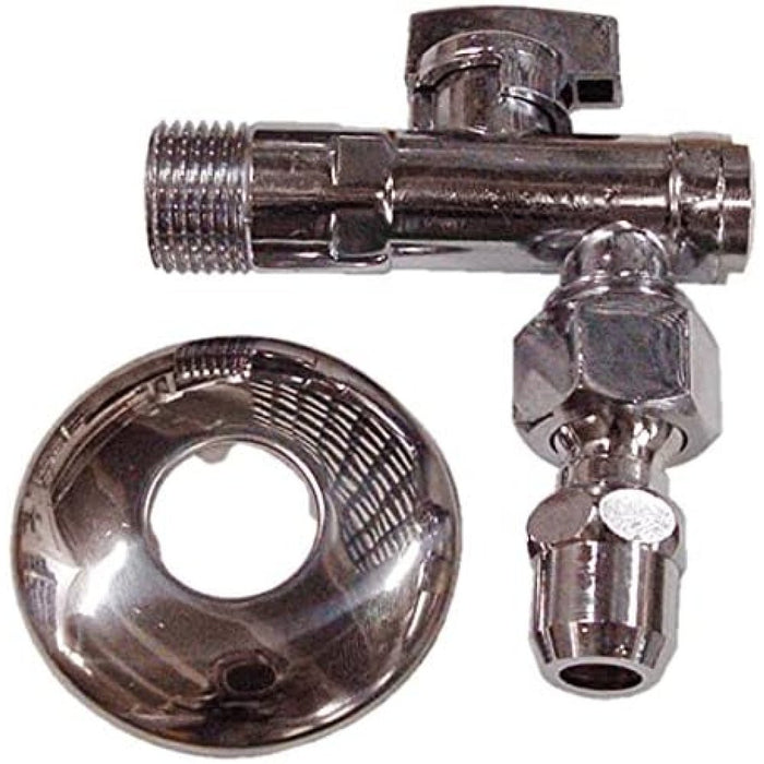 Rubinetto sottolavabo a sfera co n filtro e snodo 1/2x10 eco - le