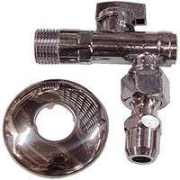 Rubinetto sottolavabo a sfera co n filtro e snodo 1/2x10 eco - le