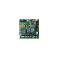 RICEVENTE RADIO R3A 433 MHZ A 3 CANALI AD AUTOAPPRENDIMENTO 24 VAC VDC RADAN4T