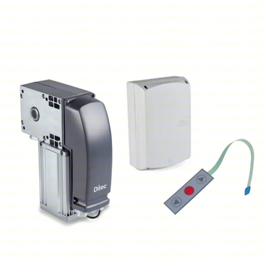 DOITDD1P SET X PORTONI SEZIONALI BILANCIATI SCORREVOLI INDUSTRIALI EXDOITDD1 DITEC