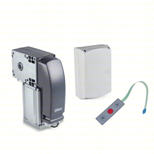 DOITDD1P SET X PORTONI SEZIONALI BILANCIATI SCORREVOLI INDUSTRIALI EXDOITDD1 DITEC