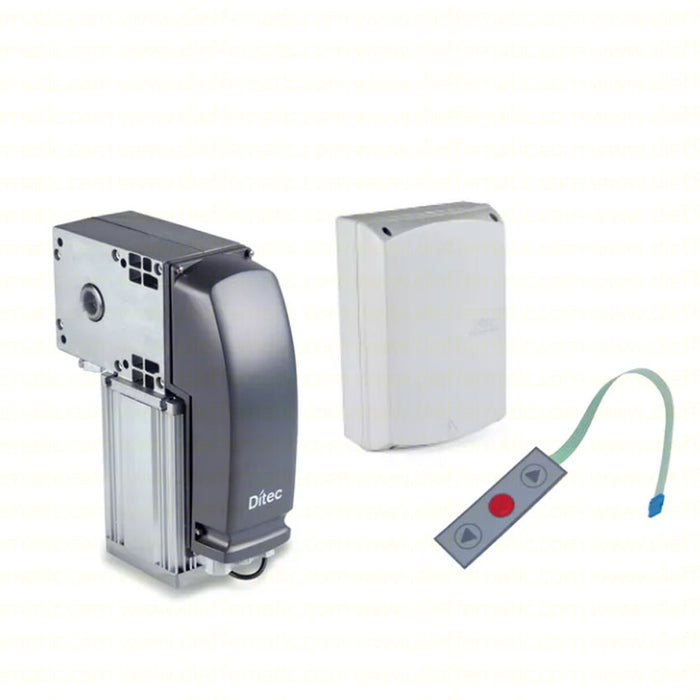 DOITDD1P SET X PORTONI SEZIONALI BILANCIATI SCORREVOLI INDUSTRIALI EXDOITDD1 DITEC