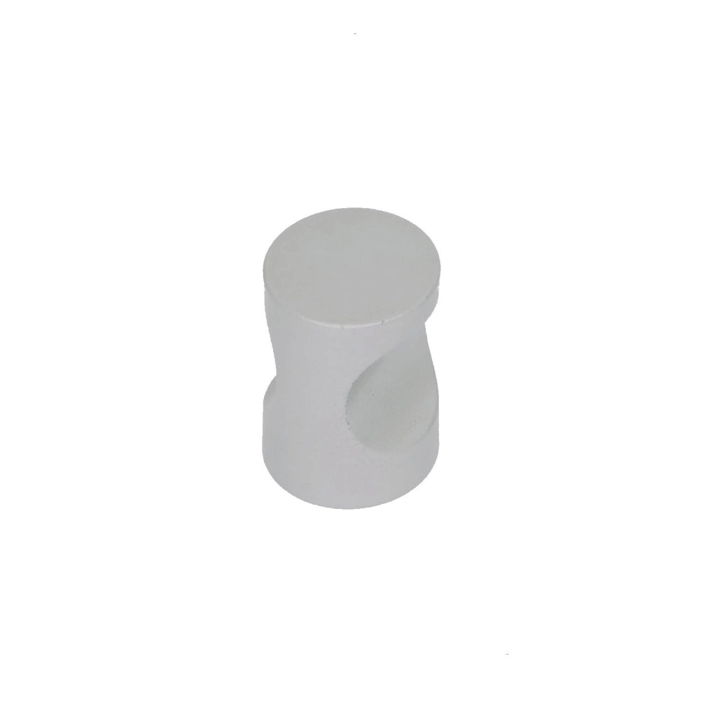 POMOLO TONDO 20MM ARGENTO