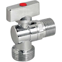 Rubinetto lavatrice a sfera 1/2 x 3/4 - leva metallo goplast 130