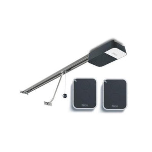 KIT NICE PORTE SEZIONALI E BASCULANTI GUIDA A CINGHIA +2 TELECOMANDI SPIDO16BKCE