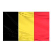 Bandiera Belgio 145X90cm In Tessuto Poliestere Con Passante Per L'Asta