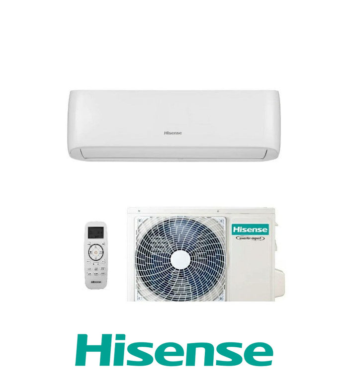 Climatizzatore  Hisense 18000 Btu + Staffa + SCHEDA WIFI W4GX  Inverter Serie EASY SMART R-32 Wi-Fi Optional