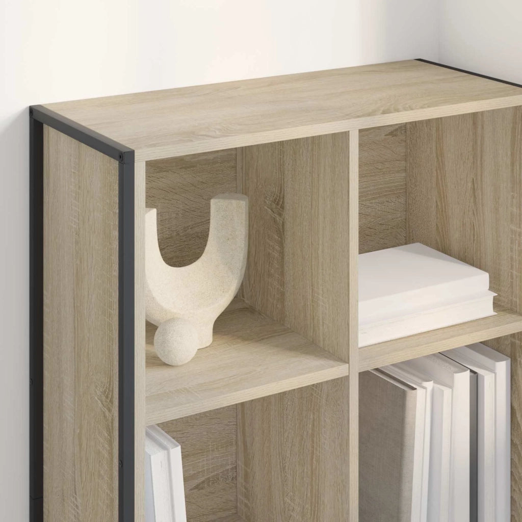 Armadio per Libri Sonoma 99.5 x 30 x 108.5 cm Legno multistrato 886535