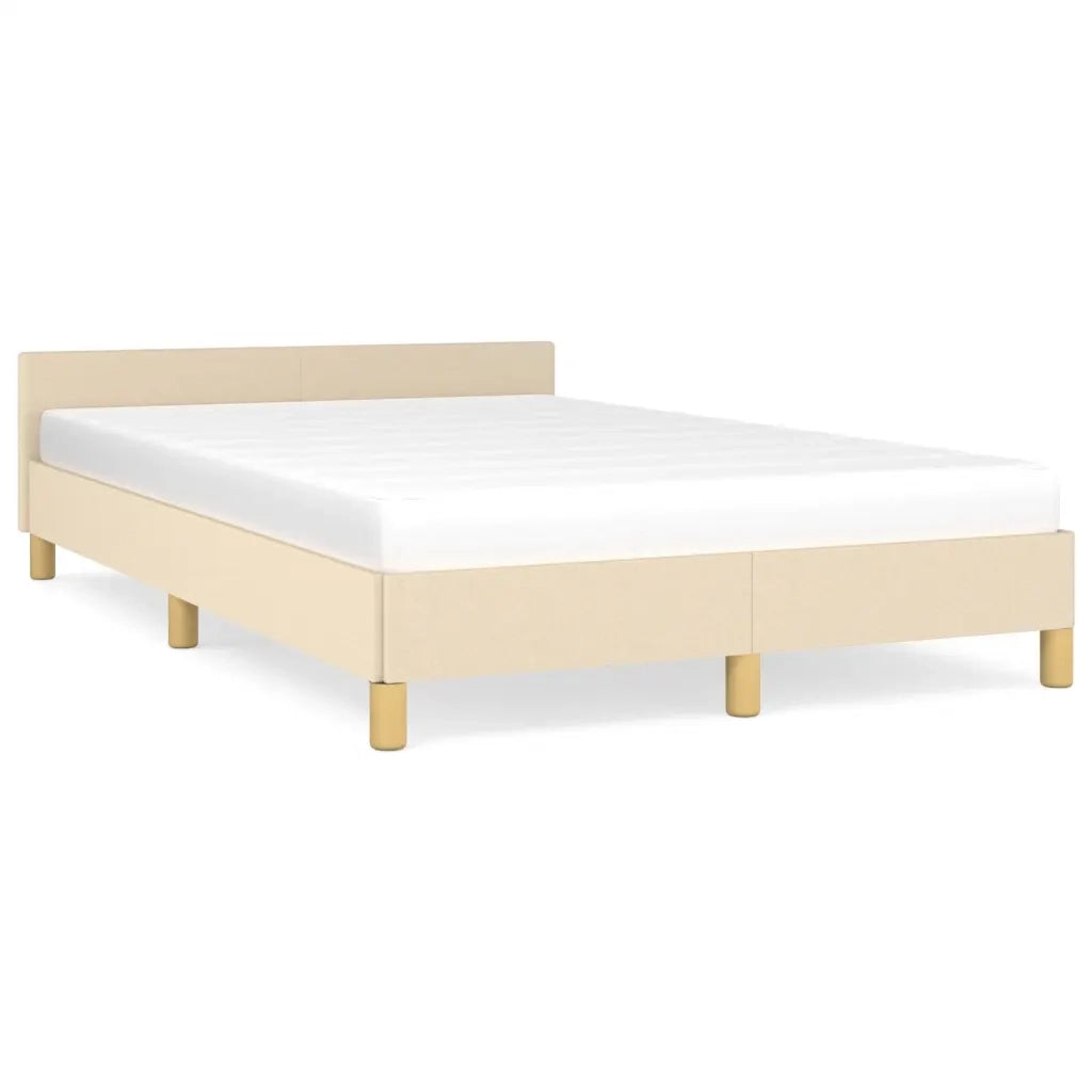 Giroletto con Testiera Crema 120x190 cm in Tessutocod mxl 115791