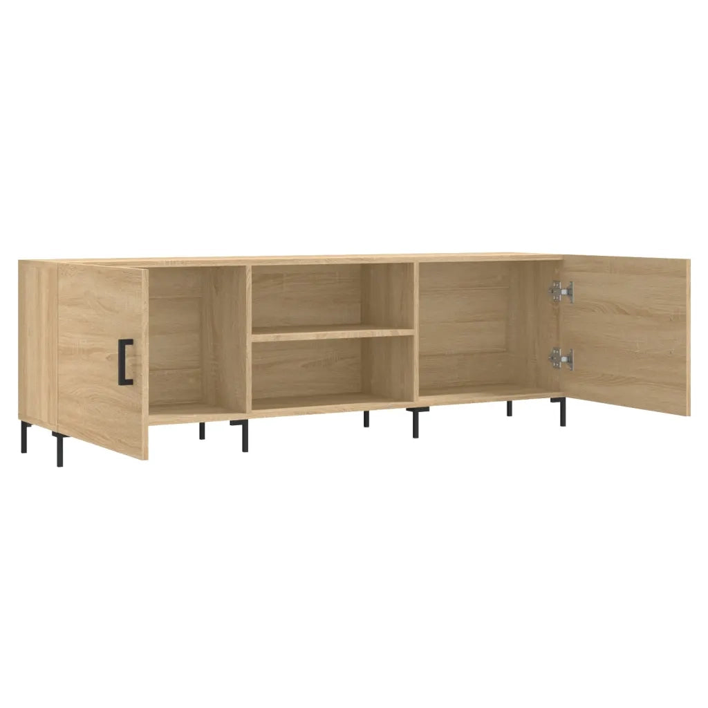 Mobile TV | Armadietto TV | Mobile Porta TV Rovere Sonoma 150x30x50 cm in Legno Multistrato