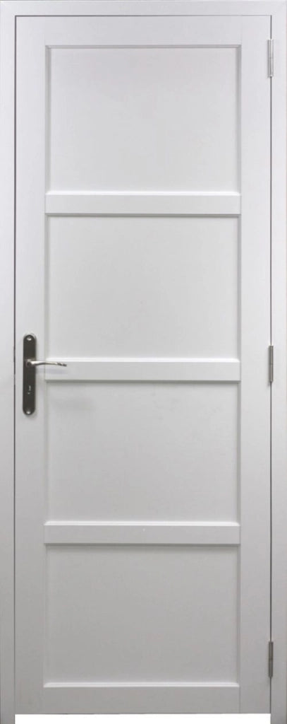 Blocco porta Tamera Tessuto bianco H204 x L83 Mano sinistra