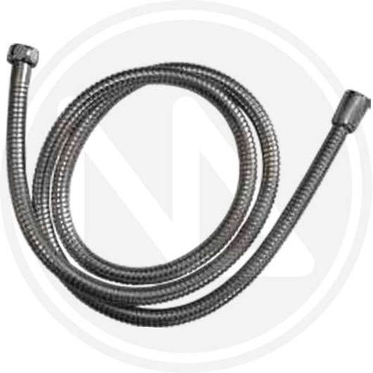 Flessibile doccia estensibile do ppia graffatura 150 - 200 cm in