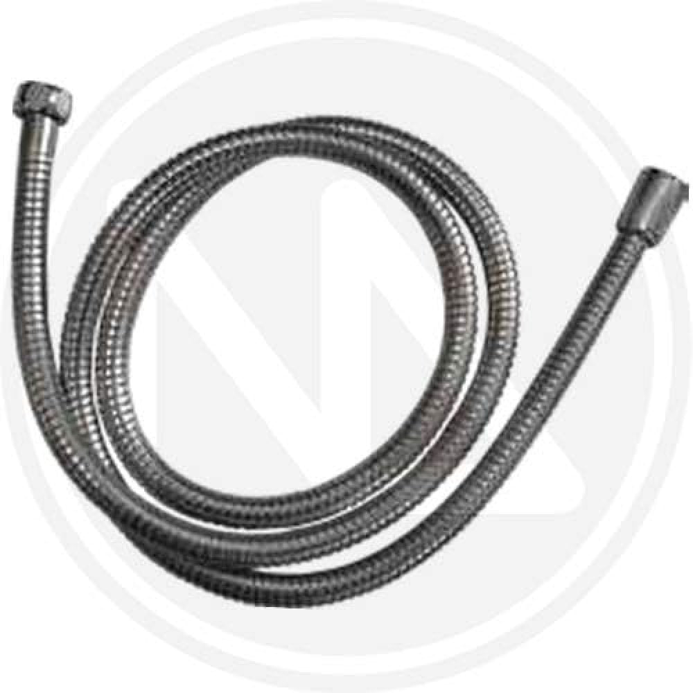 Flessibile doccia estensibile do ppia graffatura 150 - 200 cm in