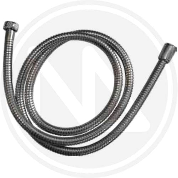 Flessibile doccia estensibile do ppia graffatura 150 - 200 cm in