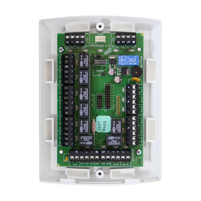 MODULO DI ESPANSIONE CON 8 USCITE RELÈ PER CENTRALI PYRONIX PCX-ROX8R8T-P/BOX