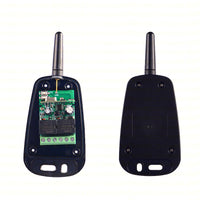 KIT RICEVENTE 2 CANALI DA ESTERNO 433 MHZ 12V 24V YET894 CANCELLO REMOTO