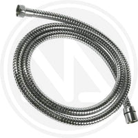 Flessibile doccia silver pvc lis cio cm.200 cromo cromo goplast 1