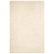 Tappeto beige chiaro in lana Forma rettangolare Motivo floreale 200 x 300 cm Stile moderno Soggiorno