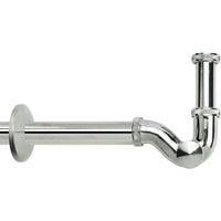 Sifone a p in abs cromato da 1 1 /4 goplast 1500p00pla