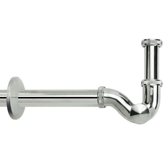 Sifone a p in abs cromato da 1 1 /4 goplast 1500p00pla