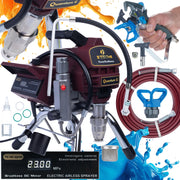 Pompa a Pistone Quantum G – 2200W, 20MPa, 2,8L/min | Tecnologia ZenControl, Motore Brushless