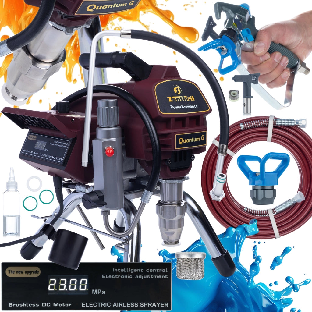 Pompa a Pistone Quantum G – 2200W, 20MPa, 2,8L/min | Tecnologia ZenControl, Motore Brushless