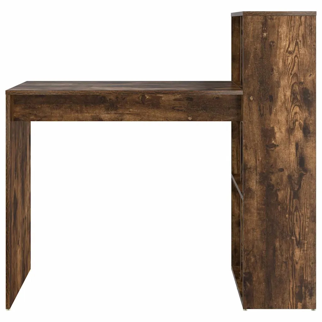 Scrivania Rovere fumé 108 x 55 x 103.5 cm Legno multistrato 869462