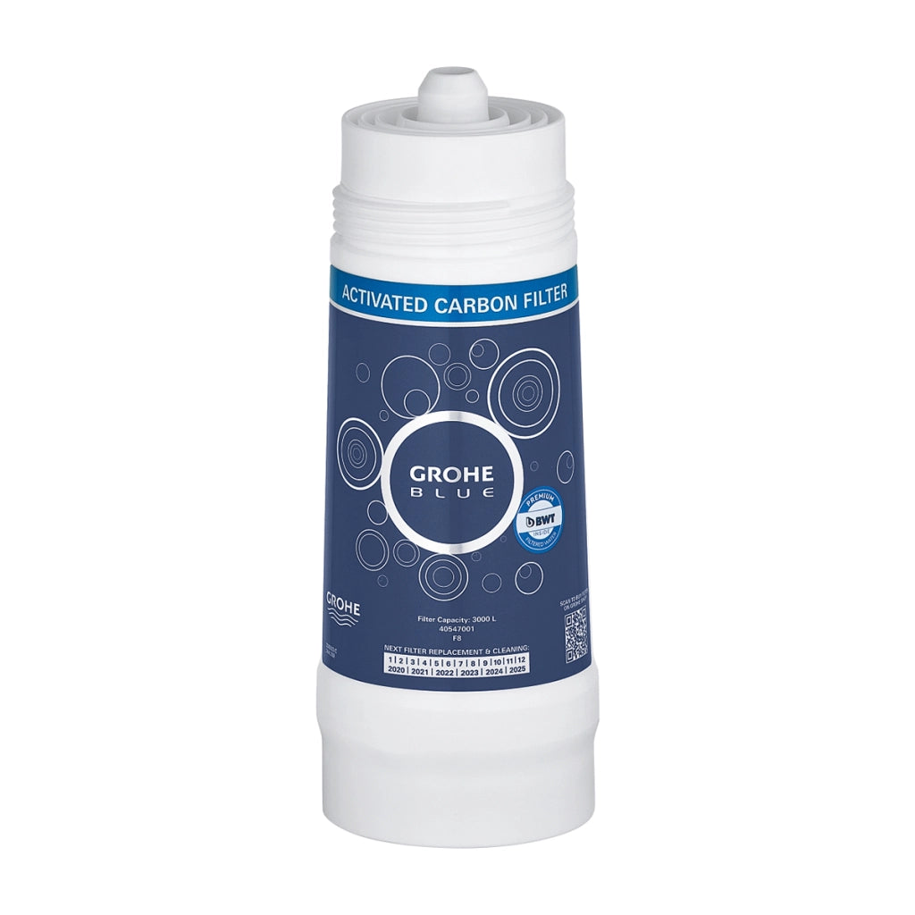 FILTRO AI CARBONI ATTIVI GROHE BLUE- CapacitÃE 3000 l- GROHE- pezzi 1