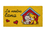 Zerbino Entrata Ingresso Casa Esterno Antiscivolo In Cocco Funny Tana