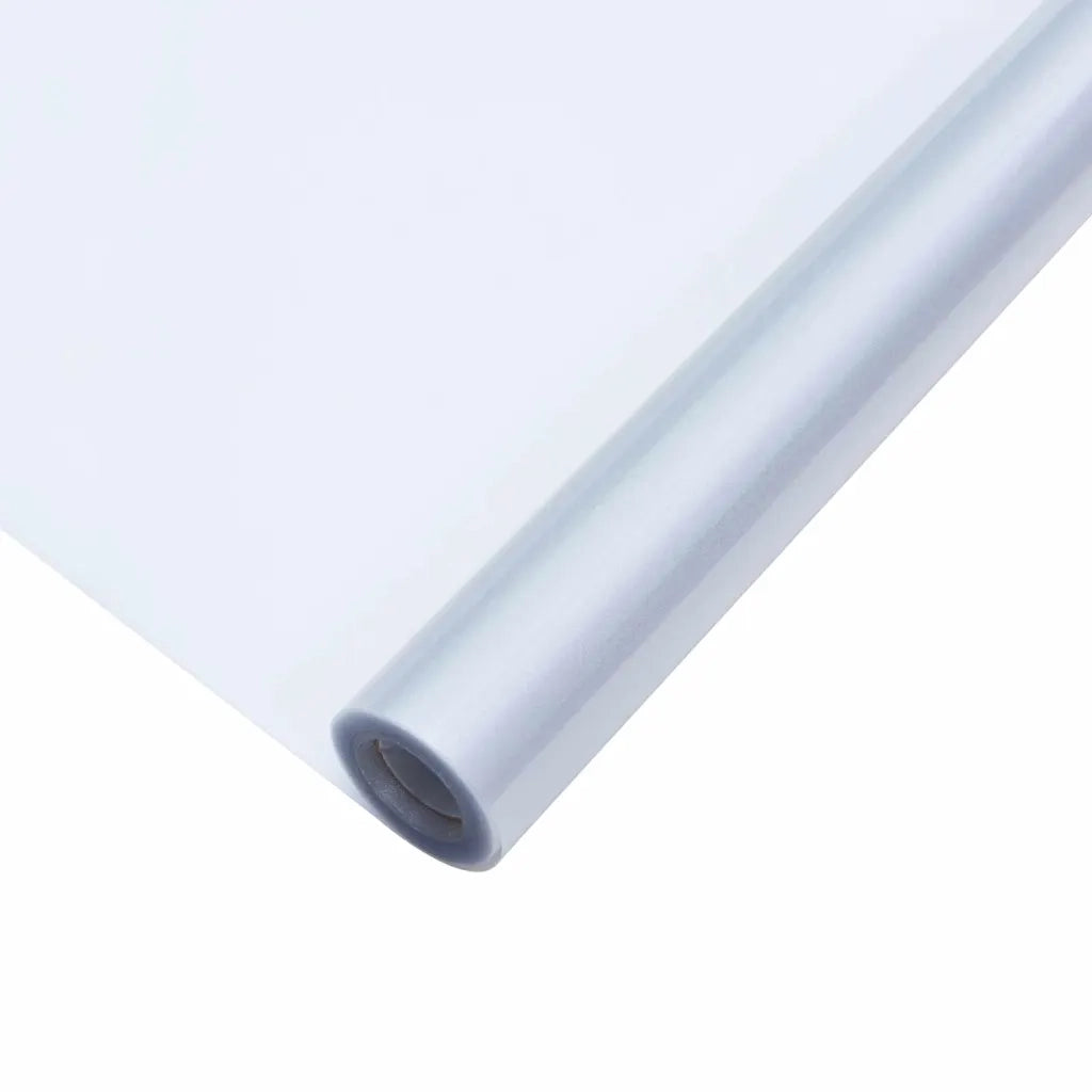Pellicola statica per finestre Grigio Frosted 60 x 1000 cm PVC 3394682