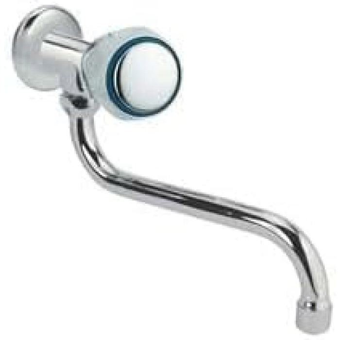 Rubinetto singolo glady per lavello a muro canna s goplast 70070