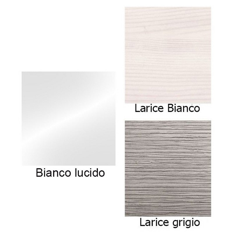 Colonna per il bagno h 180 cm della serie Venice in legno