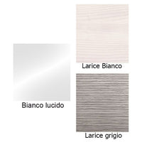 Colonna per il bagno h 180 cm della serie Venice in legno