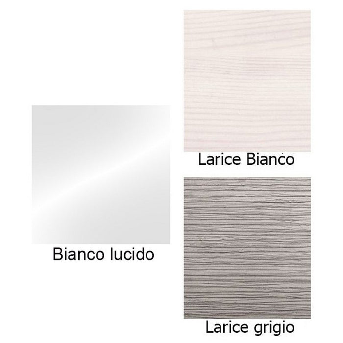 Colonna per il bagno h 180 cm della serie Venice in legno