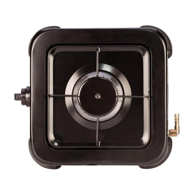 Ardes ODINO 1 Nero Superficie piana 29 cm Gas 1 Fornello(i)