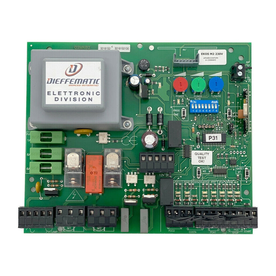 CENTRALE DI COMANDO 230V EKOS M2 SI ADATTA A APRITECH MACH2 230 M01.150.00