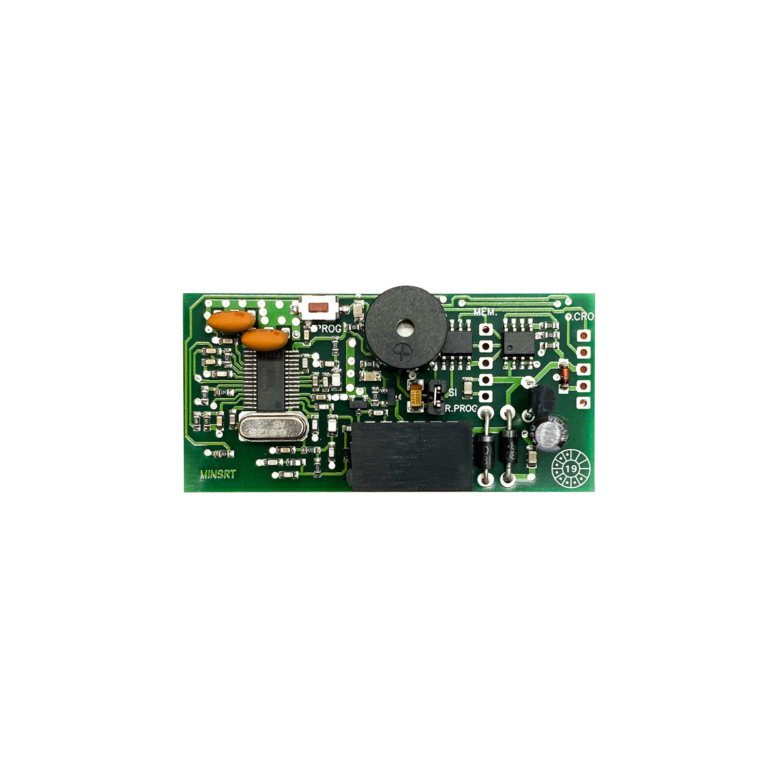 RICEVITORE DA INNESTO 433 MHZ ROLLING CODE E062 SI ADATTA A APRITECH M01.022.00