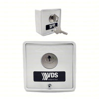 SELETTORE DA ESTERNO START/STOP TECNOPOLIMERO VDS PLA-ABS 198-B BIANCO