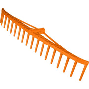 Topex 95-044 rastrello rinforzat ato, plastica, 640x100mm ds