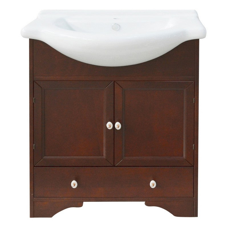 Mobile con lavello integrato monique cm 75