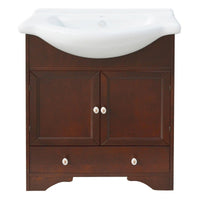 Mobile con lavello integrato monique cm 75