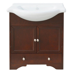 Mobile con lavello integrato monique cm 75