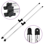 Pali di Supporto per Bimini Top 2 pz Alluminio CFW9604221