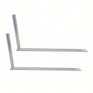 COPPIA BRACCI DRITTI PER 2 MOTORI PORTA BASCULANTE GARAGE BASIC 09 ROCKET