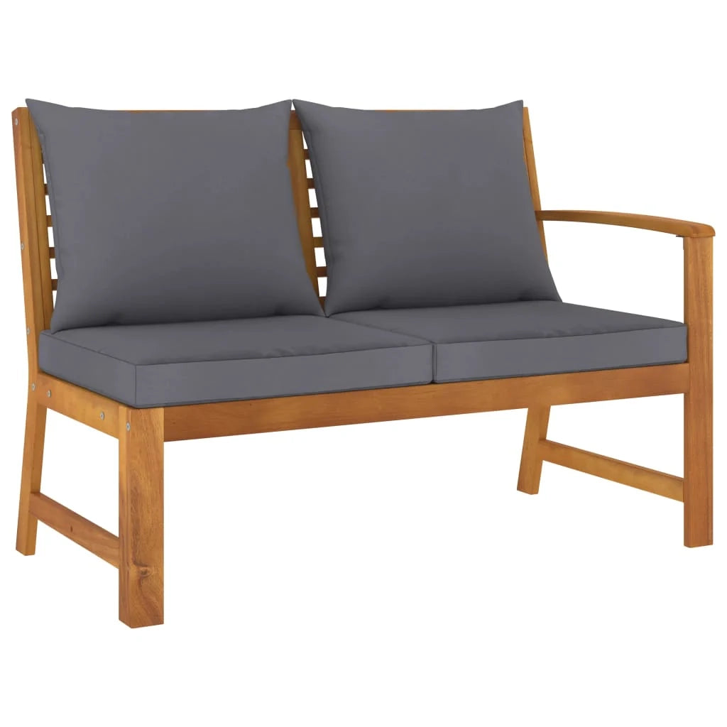 Set di mobili da giardino mobili da esterno 6 pezzi con cuscini legno massello di acacia 02_0016619
