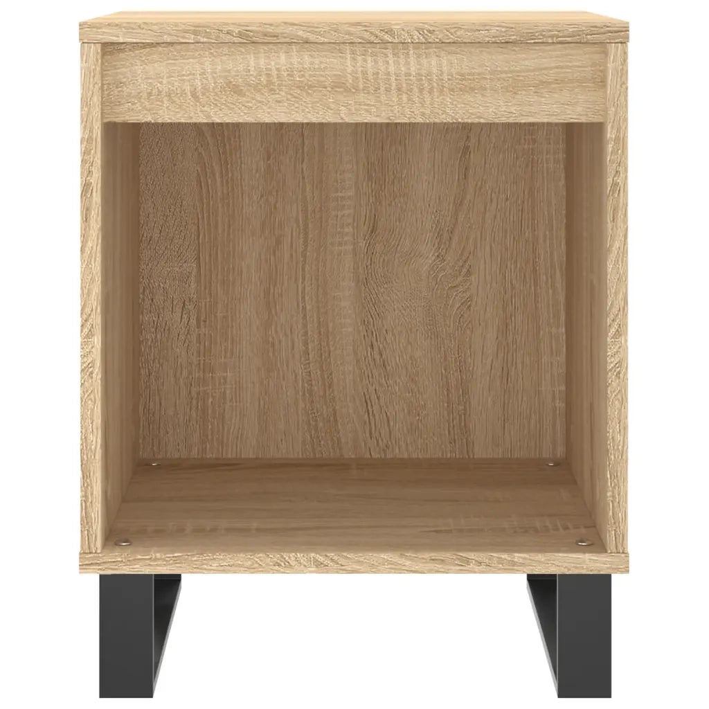 Comodini 2pz Rovere Sonoma 40x35x50 cm in Legno Multistrato 830739