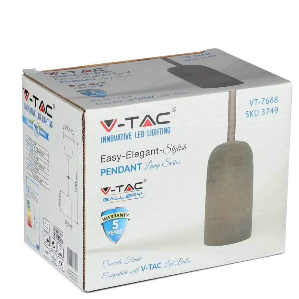 Lampadario in sospensione da interno colore marrone chiaro