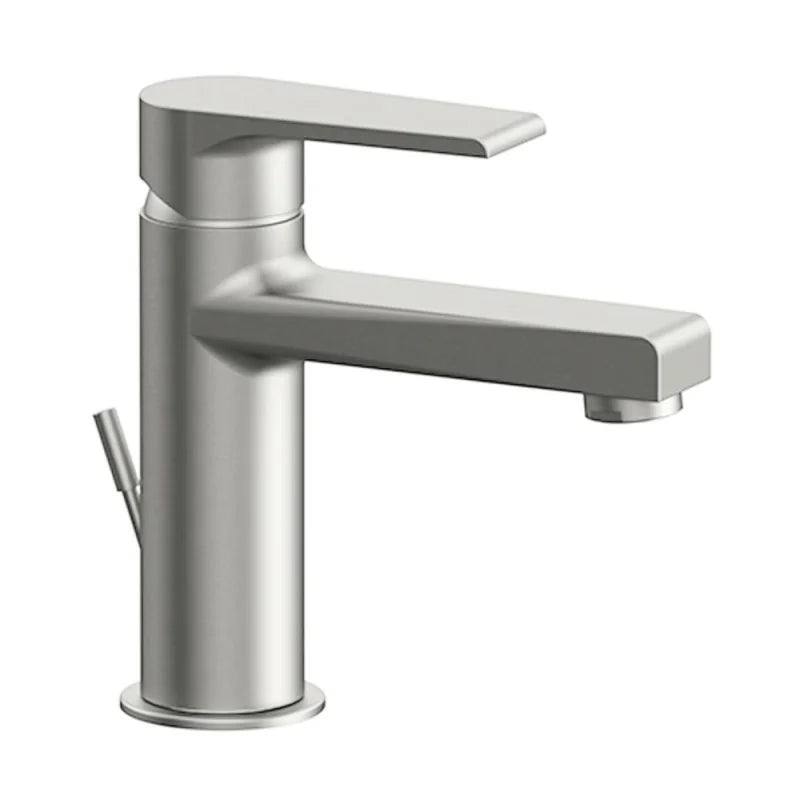 Set miscelatori lavabo e bidet spazzolato Mariani Artic scarico incluso