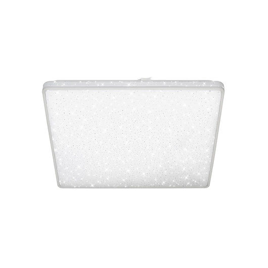 Applique Moderna Lino Plastica Cromo Opaco Led Integrato 24W 4000K