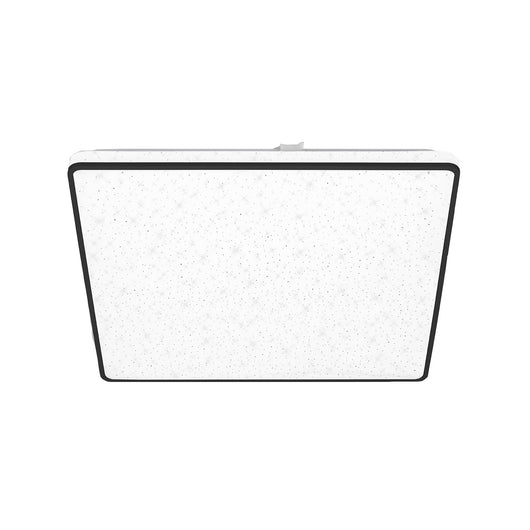 Applique Moderna Lino Plastica Nero Led Integrato 24W 4000K